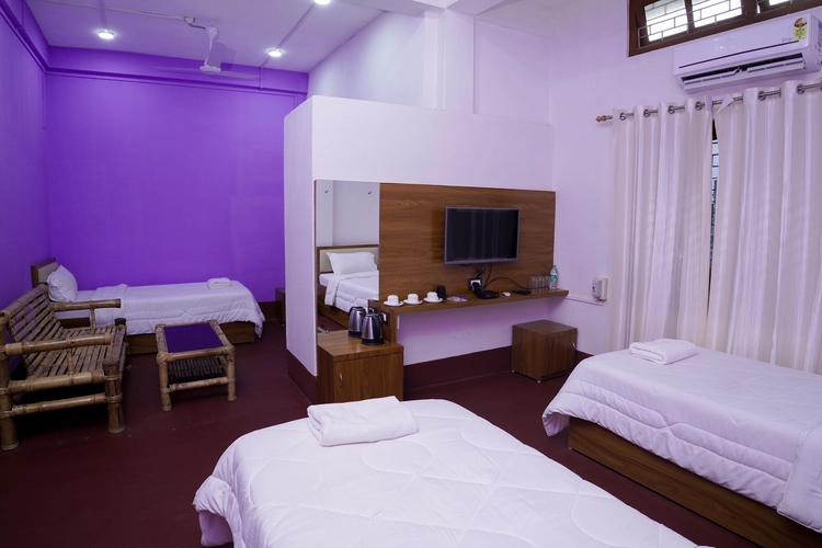 Triple Bedded Deluxe Room